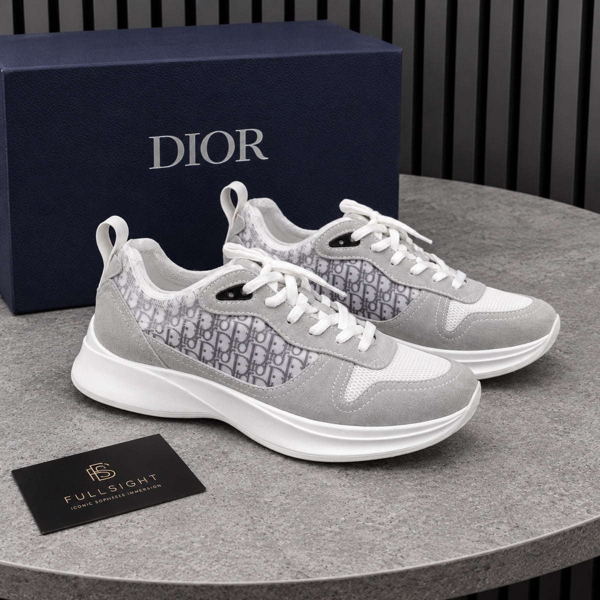 Baskets Dior monogramme