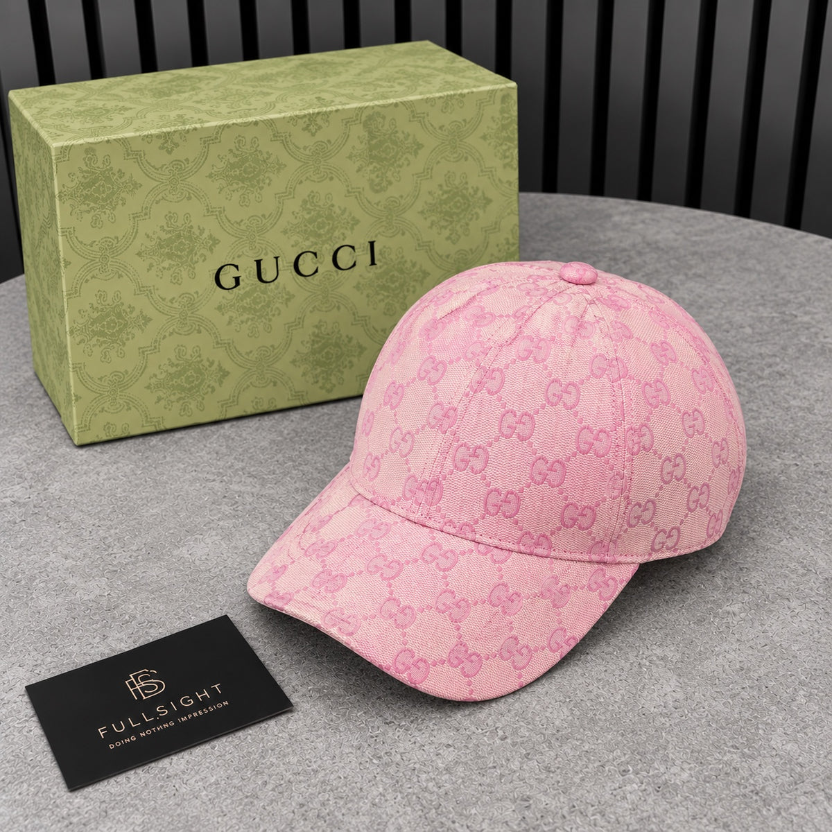 Casquette Gucci monogramme