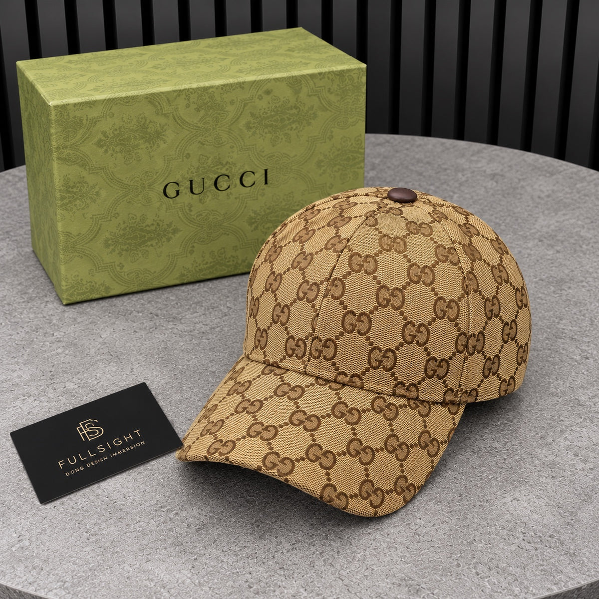 Casquette Gucci monogramme