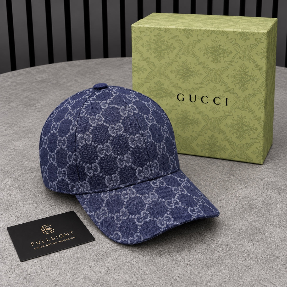 Casquette Gucci monogramme