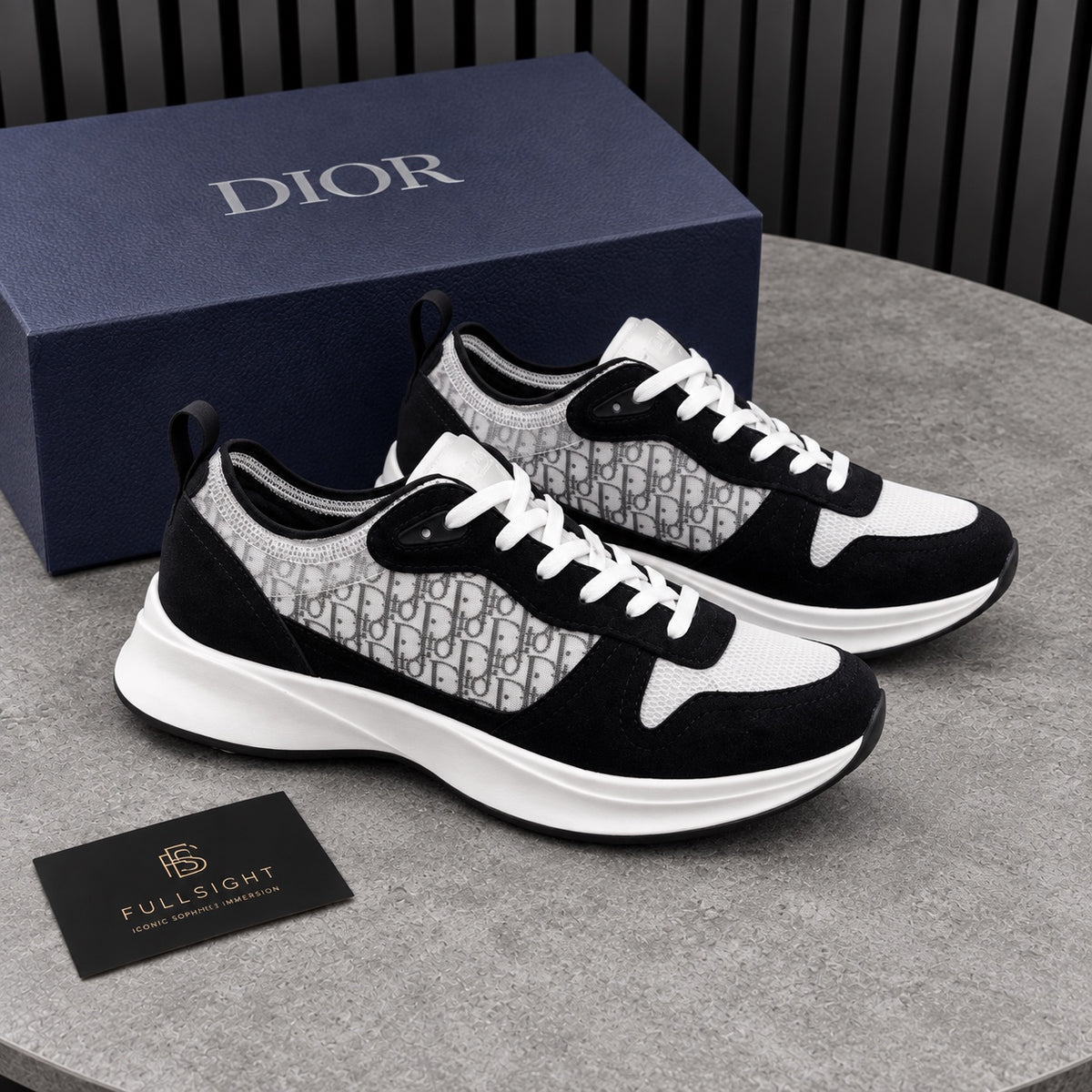 Baskets Dior monogramme