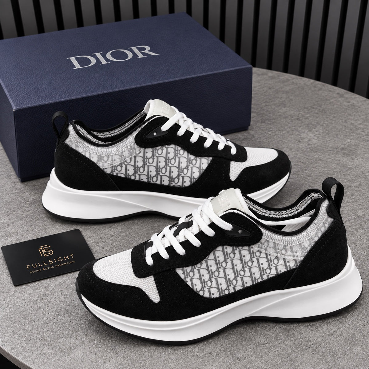 Baskets Dior monogramme