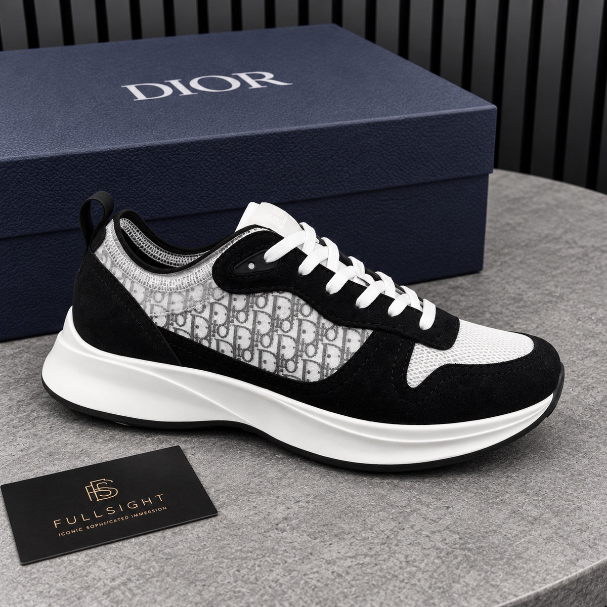 Baskets Dior monogramme