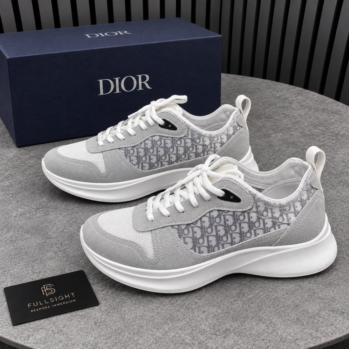 Baskets Dior monogramme