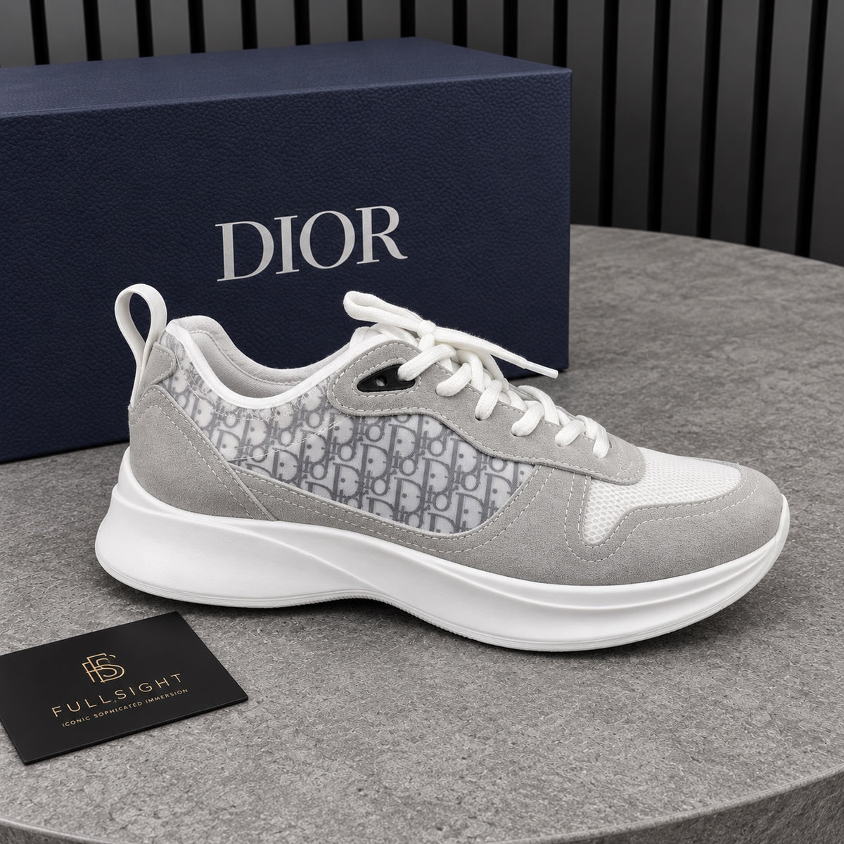 Baskets Dior monogramme