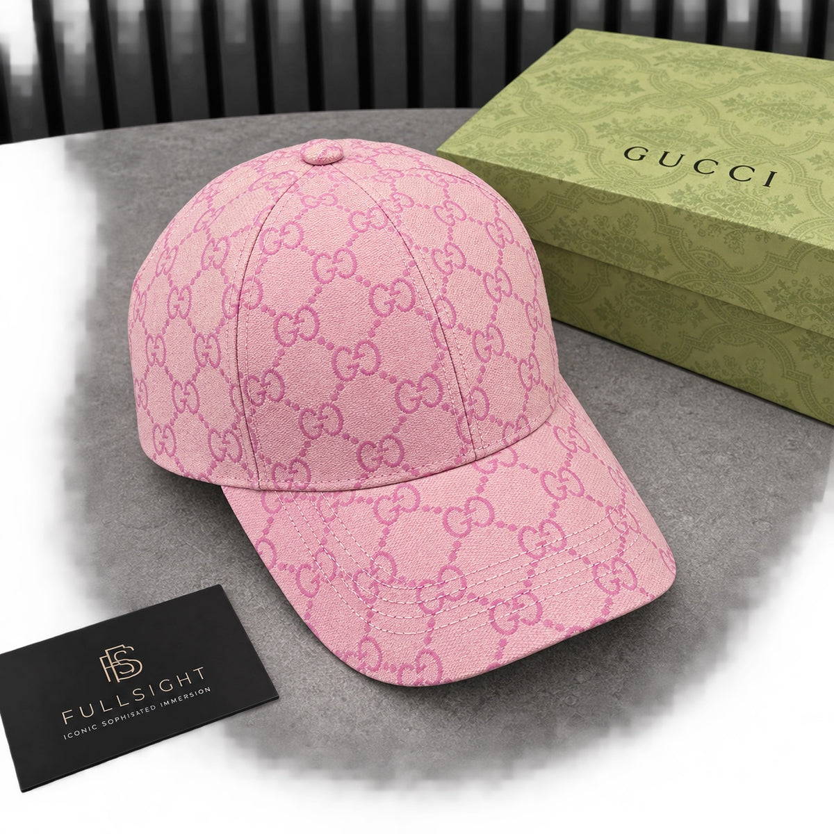 Casquette Gucci monogramme