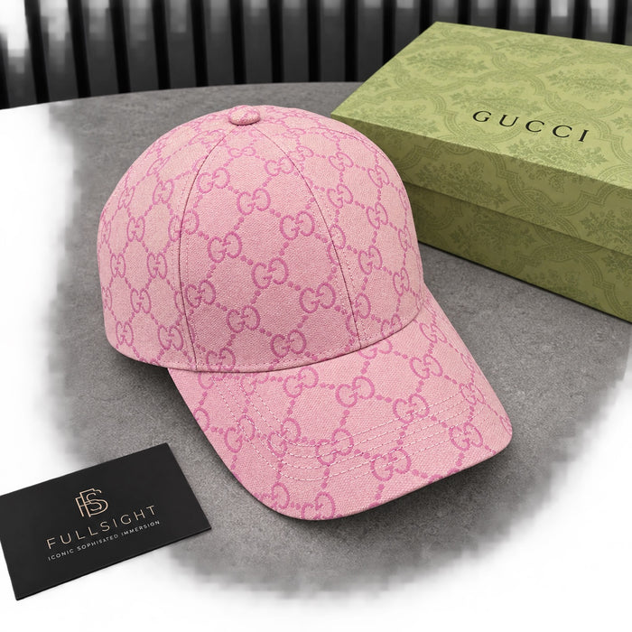Casquette Gucci monogramme