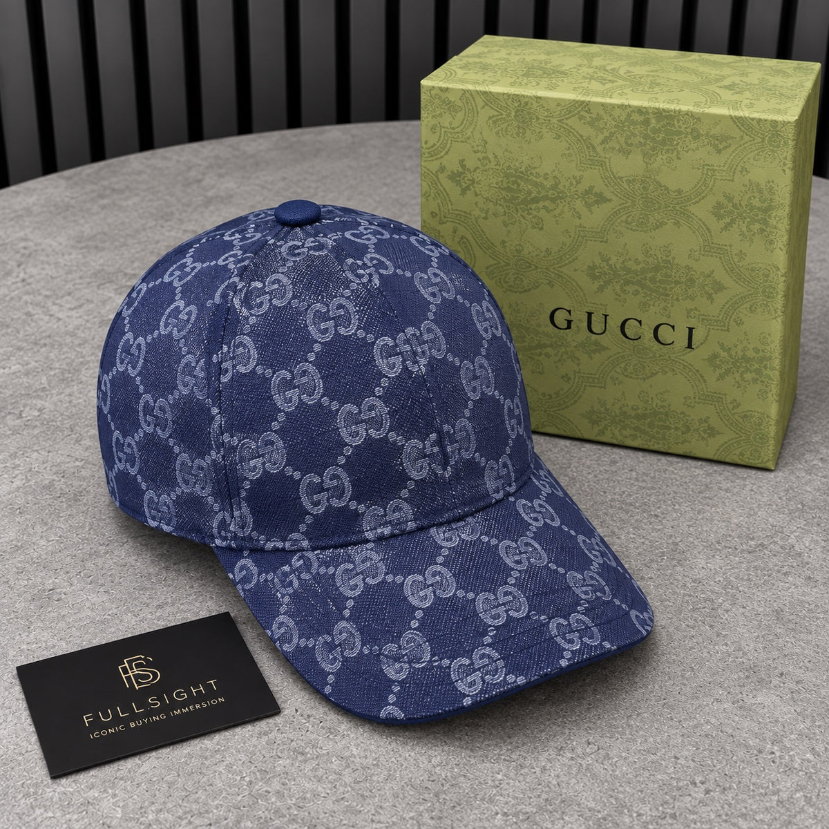 Casquette Gucci monogramme