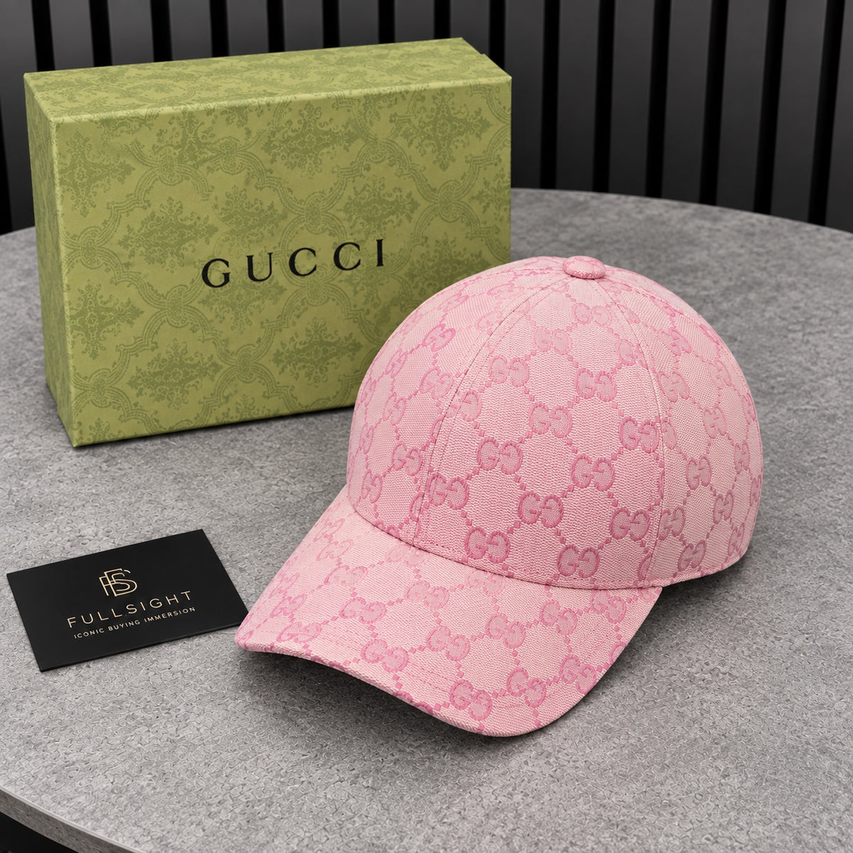 Casquette Gucci monogramme