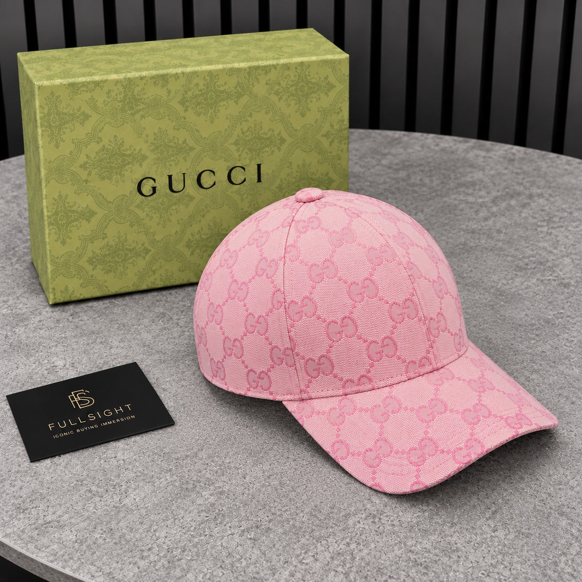 Casquette Gucci monogramme