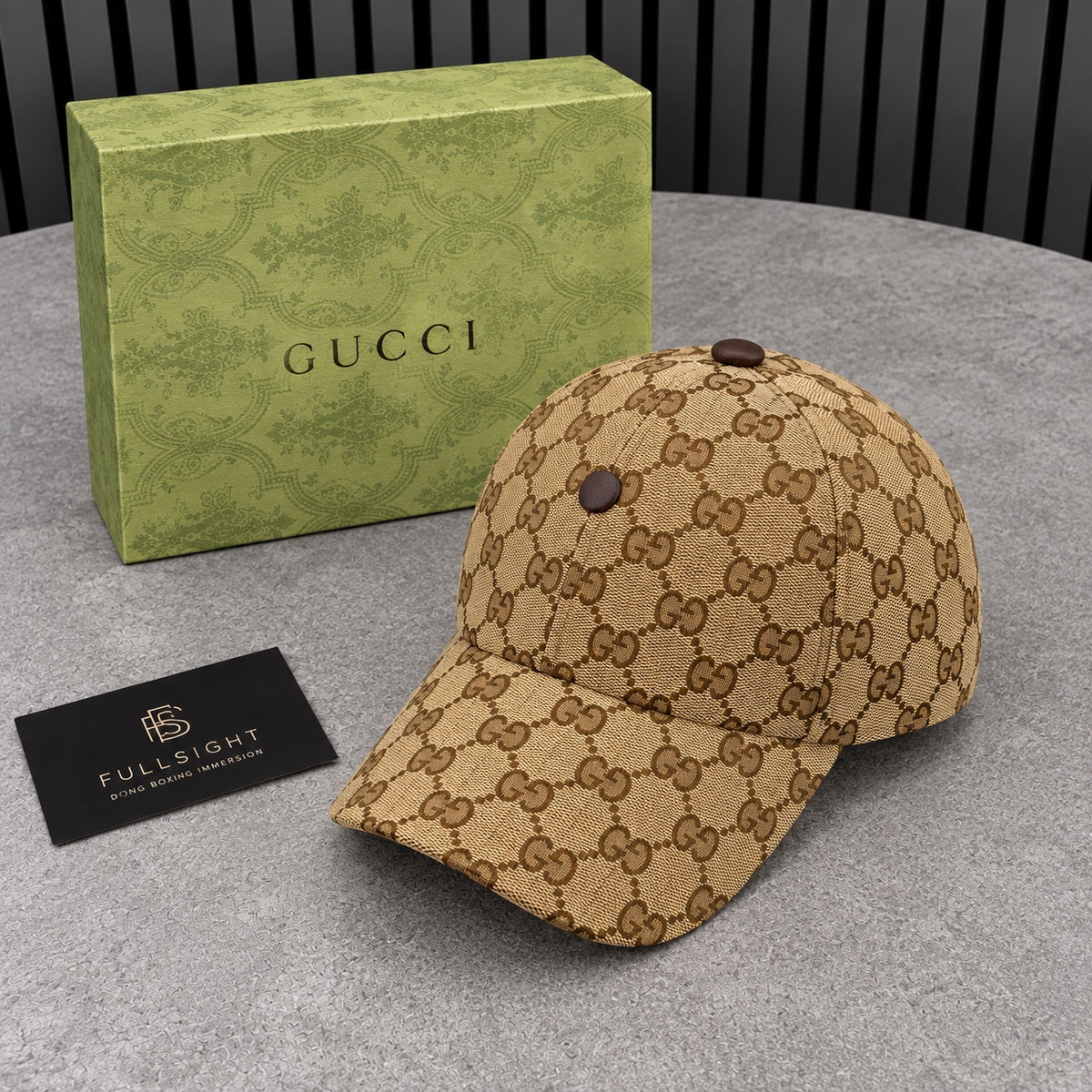 Casquette Gucci monogramme