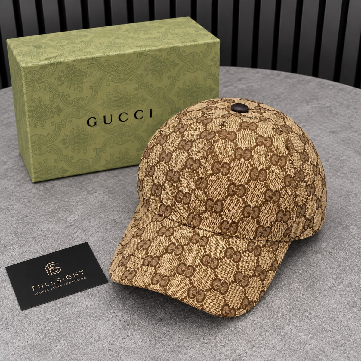 Casquette Gucci monogramme