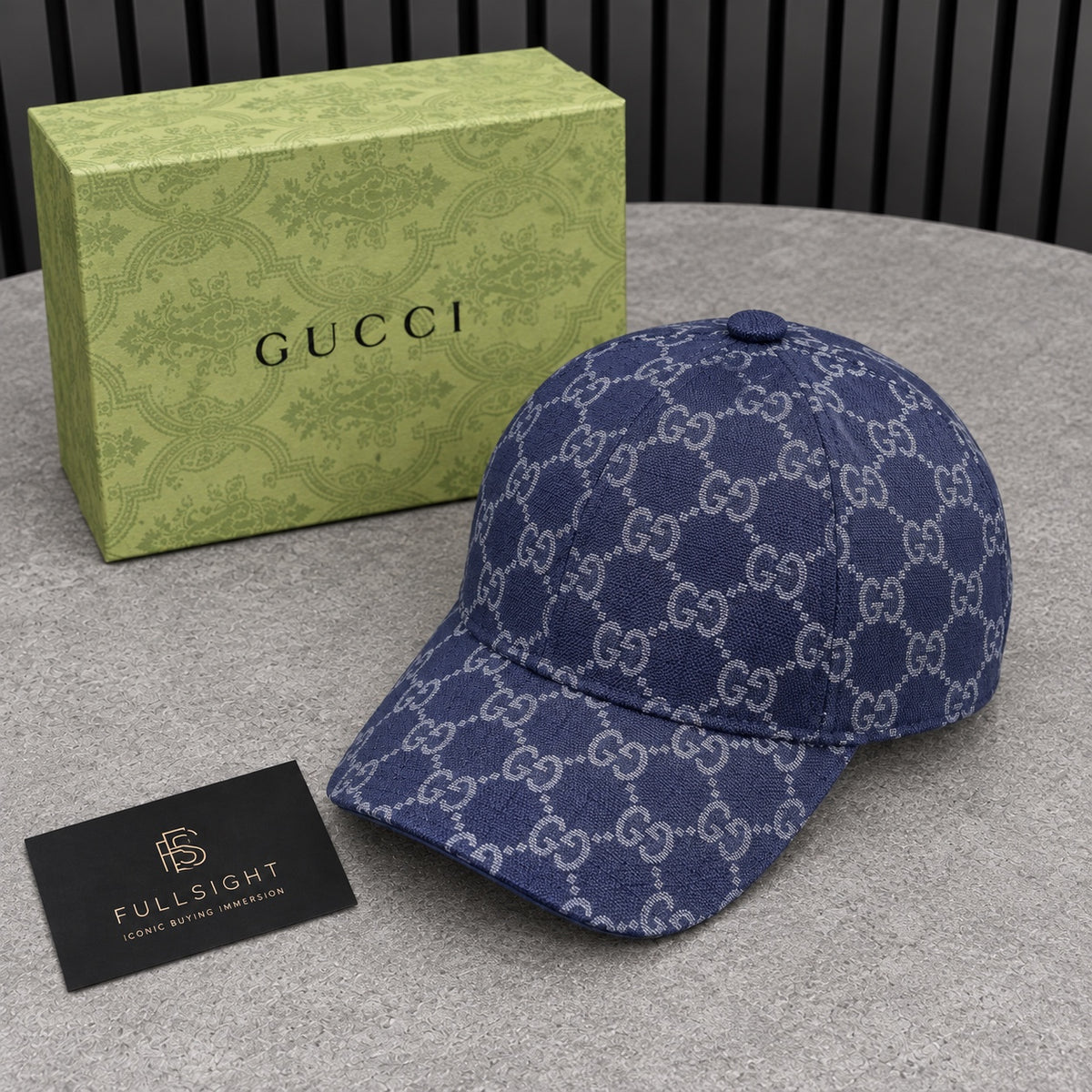 Casquette Gucci monogramme