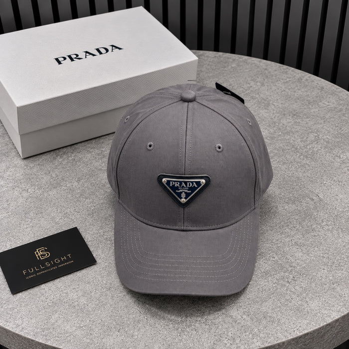 Casquette Prada Grise