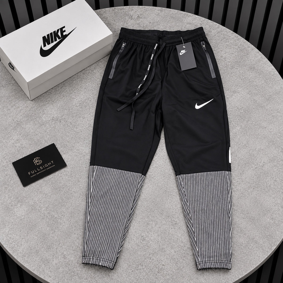 Jogging Nike Noir Réfléchissant