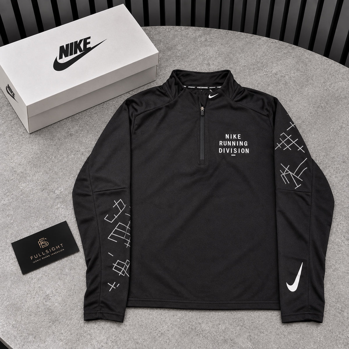 Haut Nike Running Division Noir