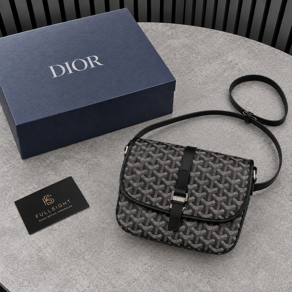 Sac Dior noir