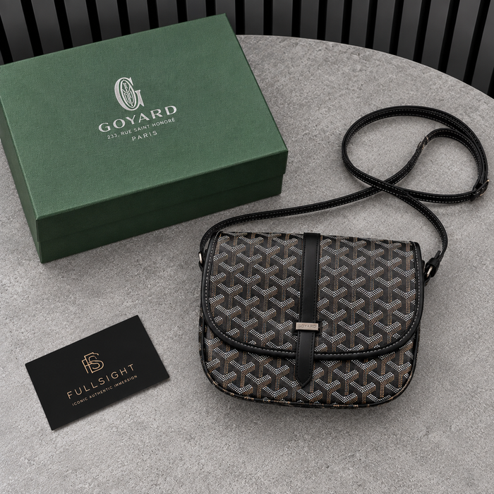 Sac bandoulière Goyard noir
