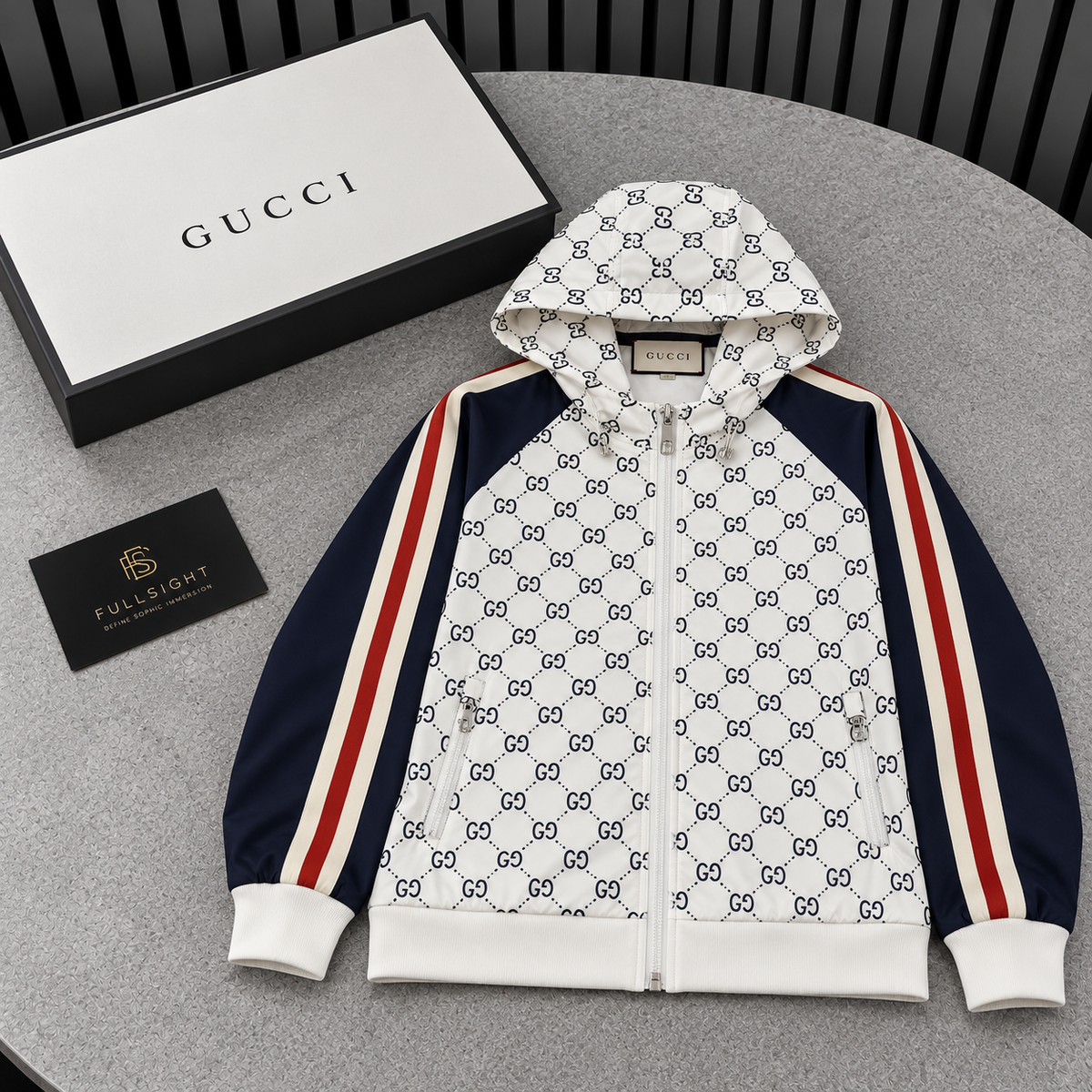 Veste Gucci blanche